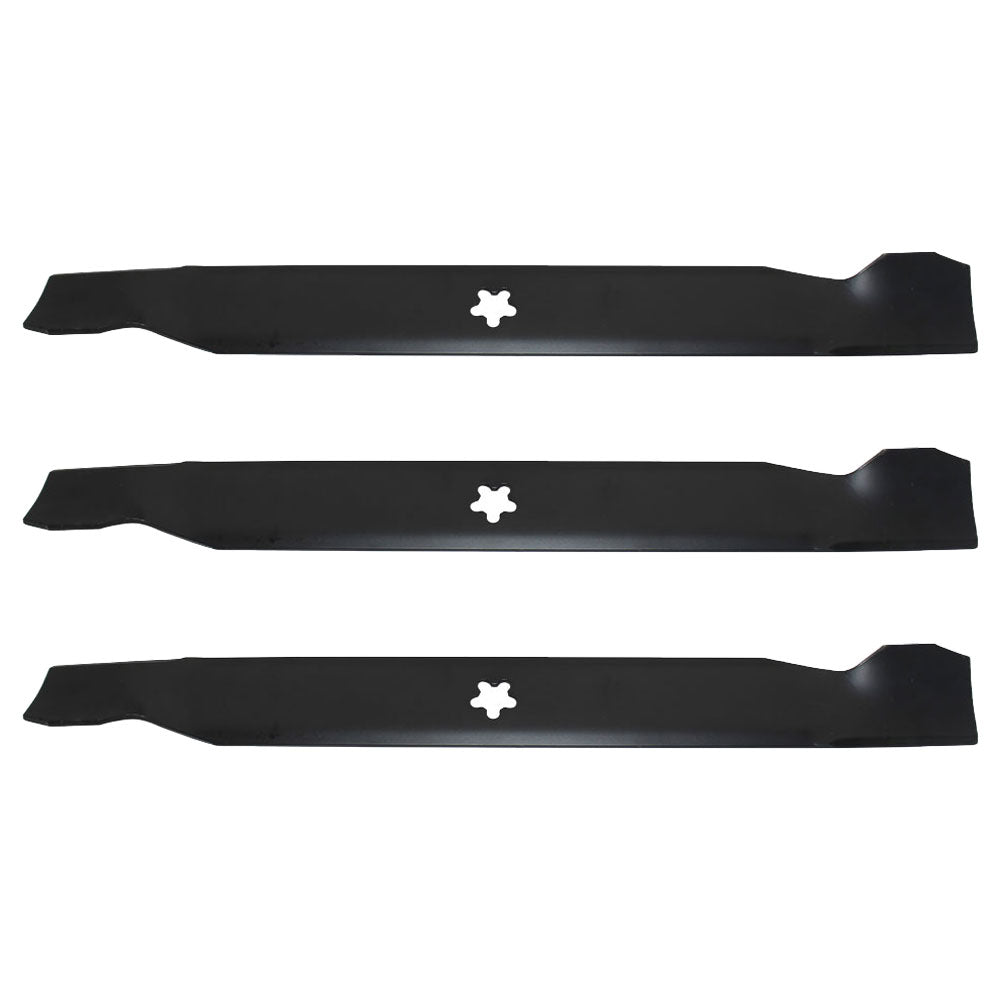 704429 Qty 3: 42" Deck Mower Blade Fits Snapper