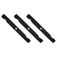 704429 Qty 3: 42" Deck Mower Blade Fits Snapper
