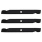 704429 Qty 3: 42" Deck Mower Blade Fits Snapper