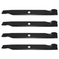 127843 Qty 4: 42" Deck Mower Blade
 Fits Southern States SO1742STA SO17542LT