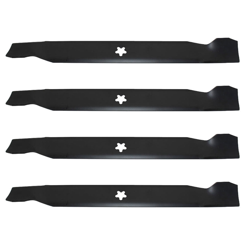 532127843 Qty 4: 42" Deck Mower Blade
 Fits Husqvarna LT16542 96013001900