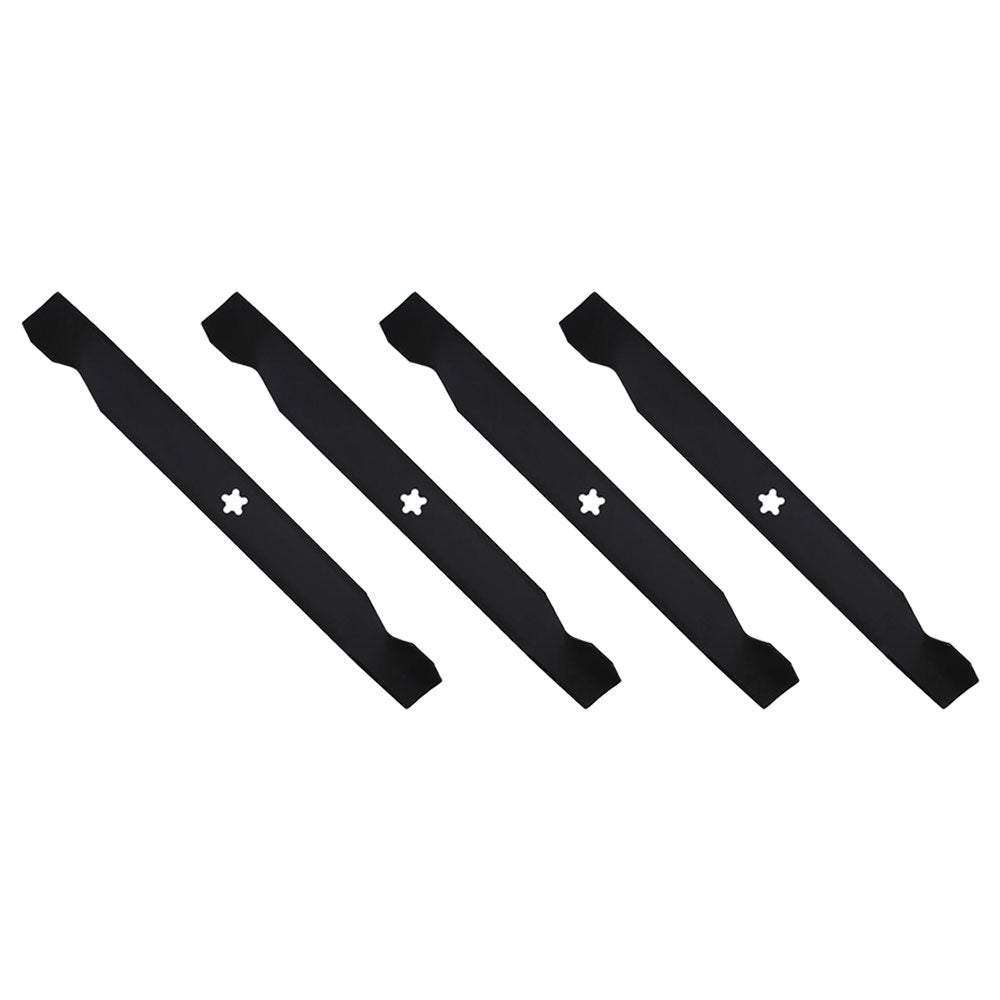 127843 Qty 4: 42" Deck Mower Blade
 Fits Southern States SO1742STA SO17542LT