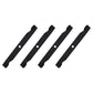 Qty 4: Lawn Mower Blade

 Fits MTD Replaces AYP-42-BS