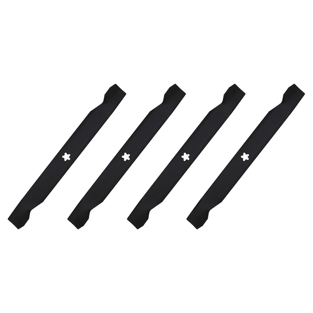 4PK 42" Fits Hi-Lift Mower Deck Blades for Ariens 21546095