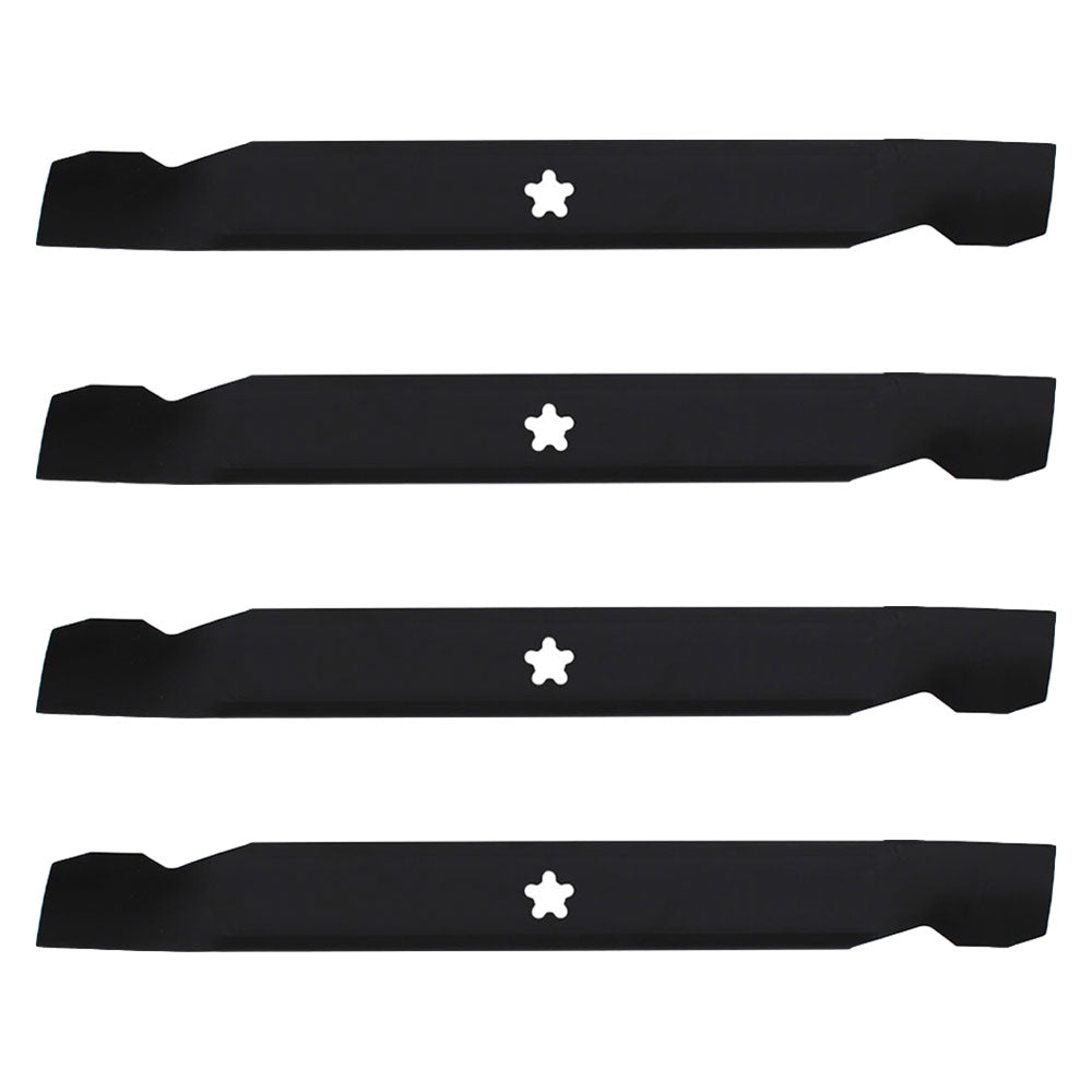 127843 Qty 4: 42" Deck Mower Blade
 Fits Southern States SO1742STA SO17542LT