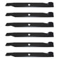 704429 Qty 6: 42" Deck Mower Blade Fits Snapper
