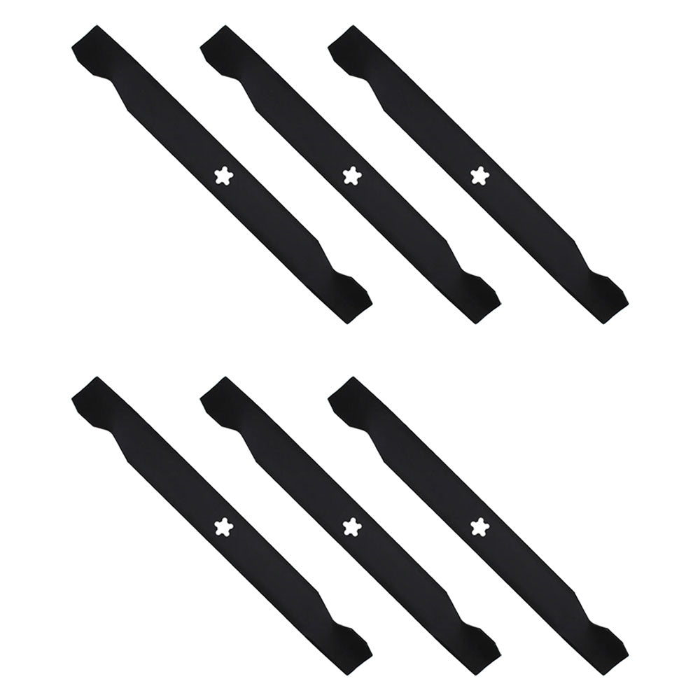 21546095 Qty 6: 42" Deck Mower Blade Fits Ariens