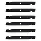 91436 Qty 6: 42" Deck Mower Blade Fits Oregon