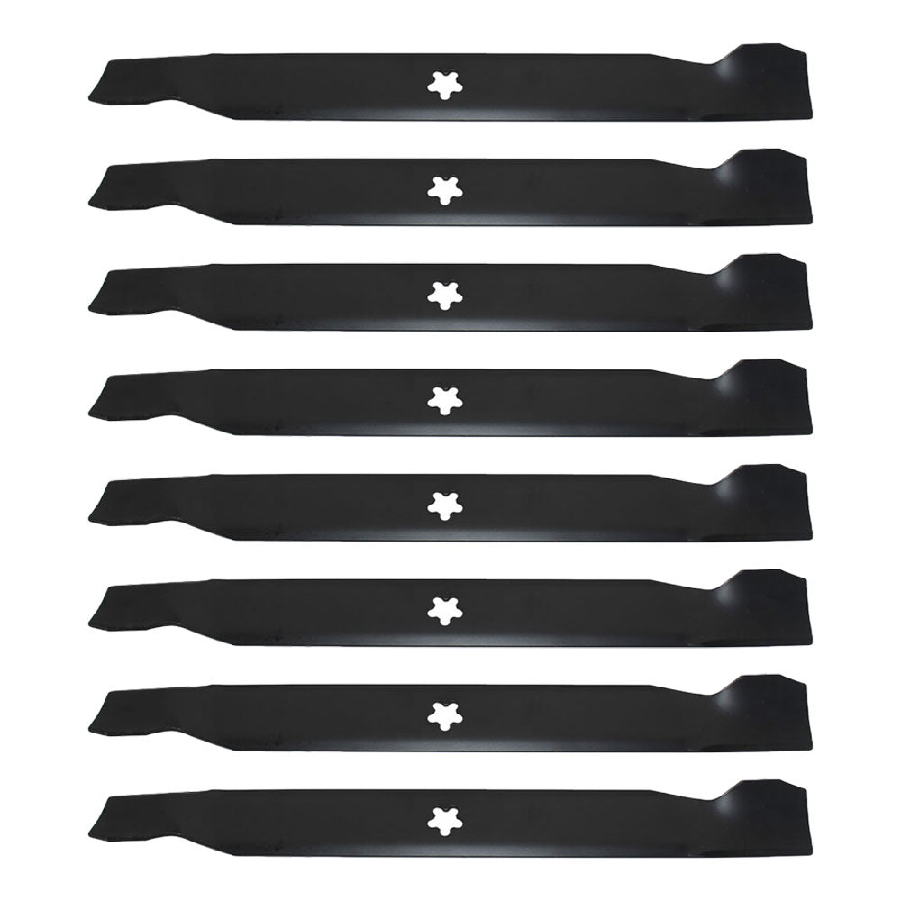 127843 Qty 8: Lawn Mower Blade Fits AYP C20H42YT PB20H42LT