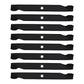 532127843 Qty 8: Lawn Mower Blade Fits Husqvarna LT16542 96013001900 LTH1342