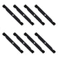 Set of Eight Mower Blades for 42" Cut 532138971 Fits Husqvarna LTH2142 532127843