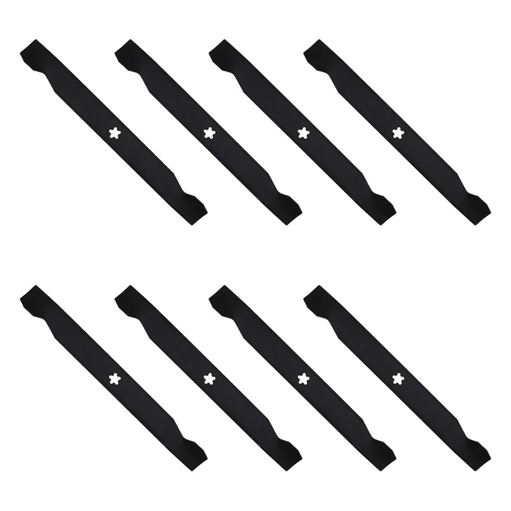 8 New Mower Blades PP24004 Fits Ariens 936042 936049 Fits Poulan PB175G42