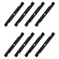 127843 Qty 8: Lawn Mower Blade Fits AYP C20H42YT PB20H42LT