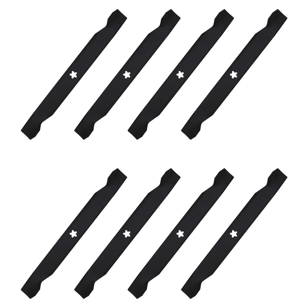 127843 Qty 8: Lawn Mower Blade Fits AYP C20H42YT PB20H42LT