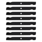 Set of Eight Mower Blades for 42" Cut 532138971 Fits Husqvarna LTH2142 532127843