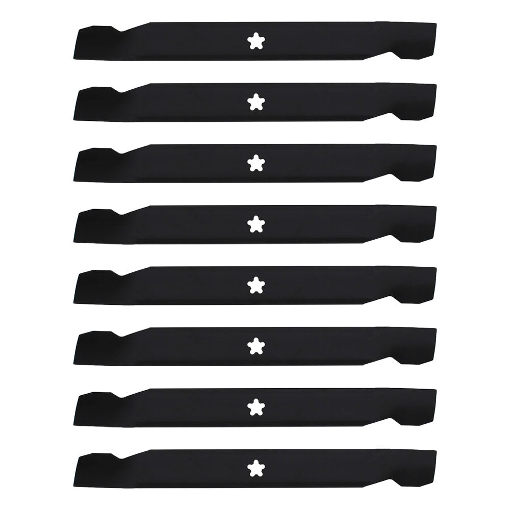127843 Qty 8: Lawn Mower Blade Fits Craftsman