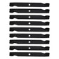 127843 Qty 9: Lawn Mower Blade
 Fits Southern States SO1742STA SO17542LT