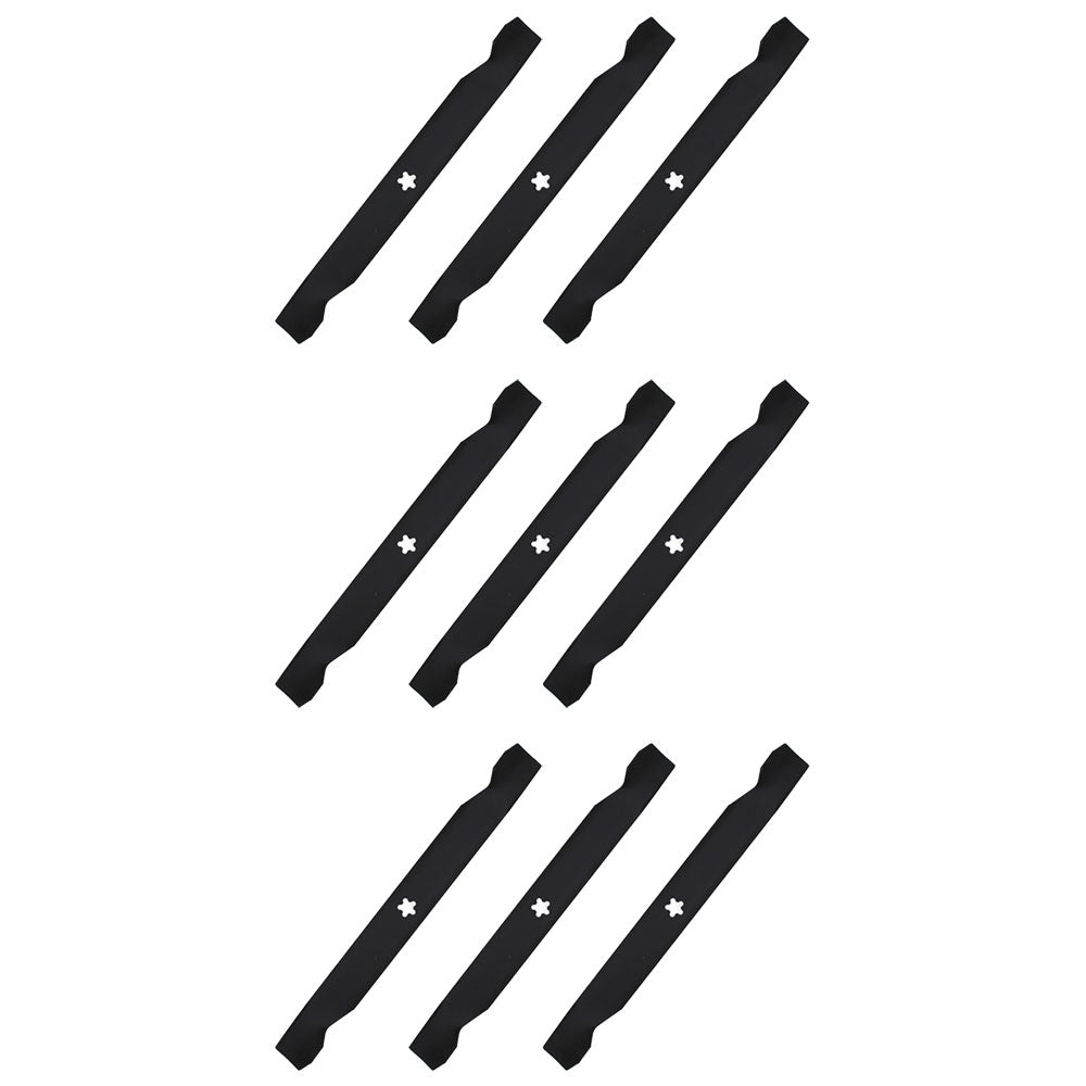 AYP-42-BS Qty 9: Lawn Mower Blade
 Fits MTD