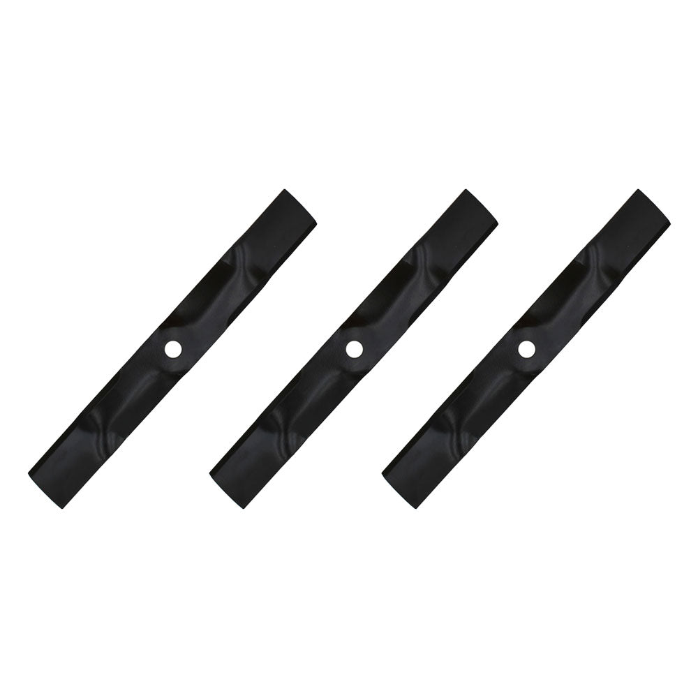 3 Pack Mulching Blade fits Scotts Fits John Deere M113518 M76467 (6221)