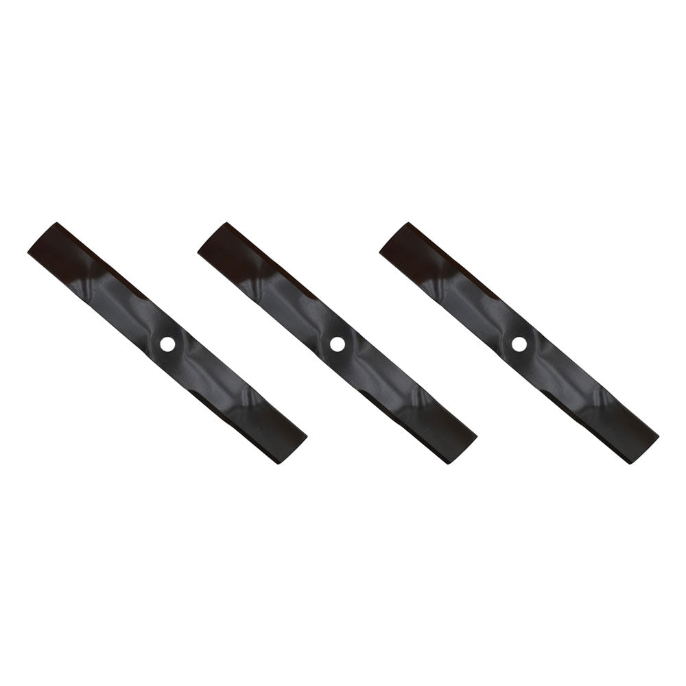 M113518 Qty 3: Mower Blade
 Fits John Deere