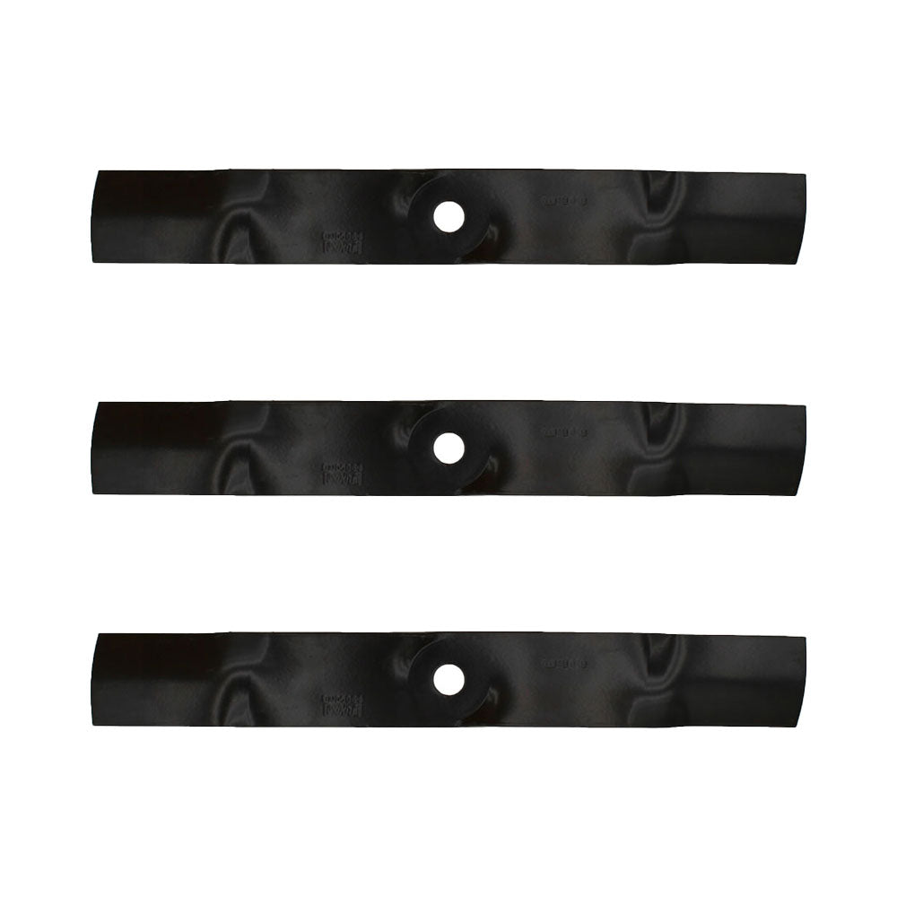 M113518 Qty 3: Mower Blade
 Fits John Deere