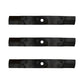 M113518 Qty 3: Mower Blade
 Fits Scotts