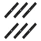 6 PK 96-306 Oregon Fits Gator Blades Compatible Wtih Fits John Deere M115496,