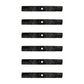 6 PK 96-306 Oregon Fits Gator Blades Compatible Wtih Fits John Deere M115496,