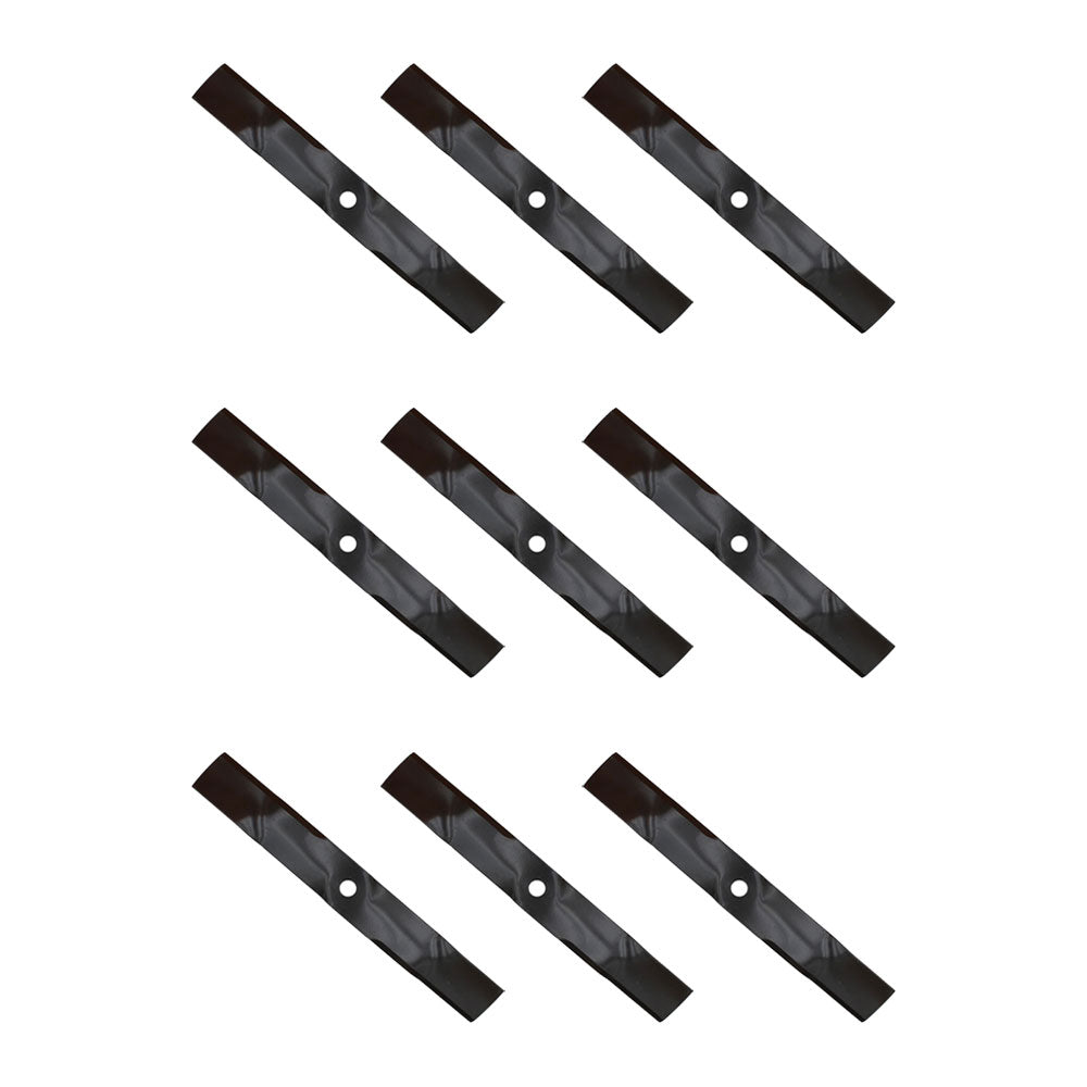 Qty 9: Mower Blade Fits Oregon Replaces 91-384