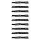 Qty 9: Mower Blade Fits Oregon Replaces 91-384