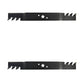 580-244001 Qty 2: Mulching Blade
 Fits Husqvarna HU550F HU550FH HU675FE HU700F