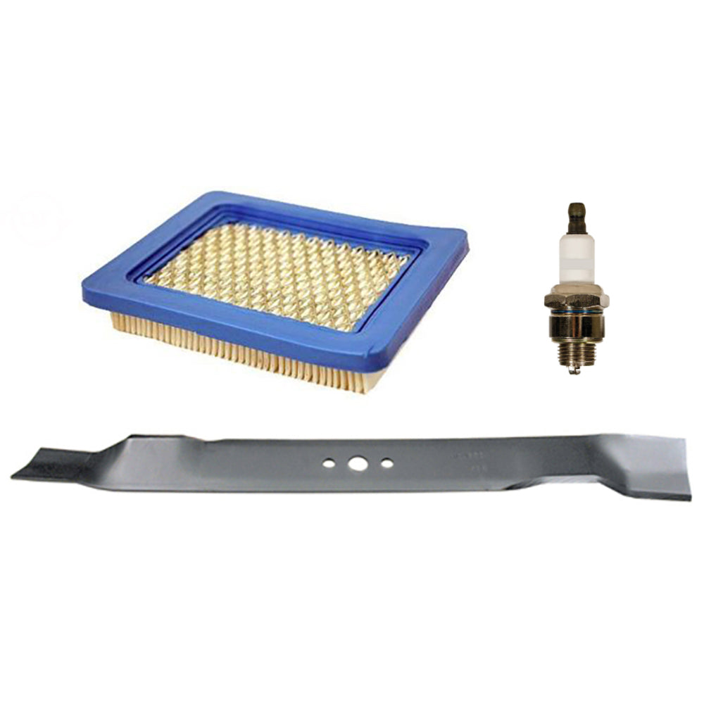 134768 Mower Blade w/ Air Filter & Spark Plug Fits AYP