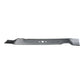 NEW 22" Mulching Mulcher Blade Fits Craftsman 33256 Push Mower 21 3/4 x 5/8