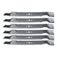 742-025035-0637 Qty 6: Blade Fits MTD