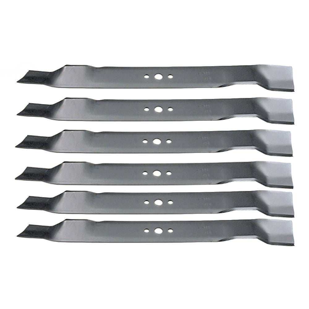 742-025035-0637 Qty 6: Blade Fits MTD