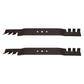 108-9764-03 (2) Recycler Lawn Mower 22" Mulching Blades Fits Toro