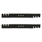 108-9764-03 Qty 2: Toothed Mulching Blade
 Fits Toro 20001 20003 20005 20008
