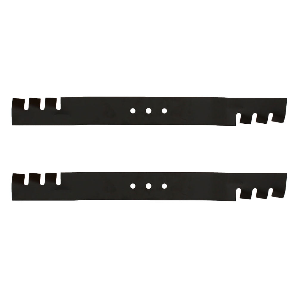 2 Pack Copperhead Mulching Blades Fits Toro 22" Recycler 108-9764-03 131-4547-03