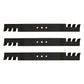 108-9764-03 Qty 3: Toothed Mulching Blade Fits Toro