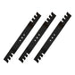 108-9764-03 Qty 3: Toothed Mulching Blade Fits Toro