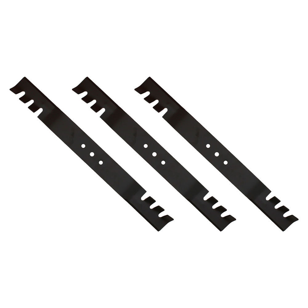 108-9764-03 Qty 3: Toothed Mulching Blade Fits Toro