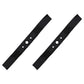 Qty 2: Lower Mulching Blade Fits Windsor Replaces 50-2981