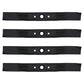 Qty 4: Lower Mulching Blade Fits Honda Replaces 08720-VE2-000