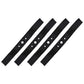 Qty 4: Lower Mulching Blade Fits Honda Replaces 08720-VE2-000