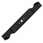 21-3/16" X 6 Point Star Mower Blade Fits Multiple Lawn Mower Makes & Models