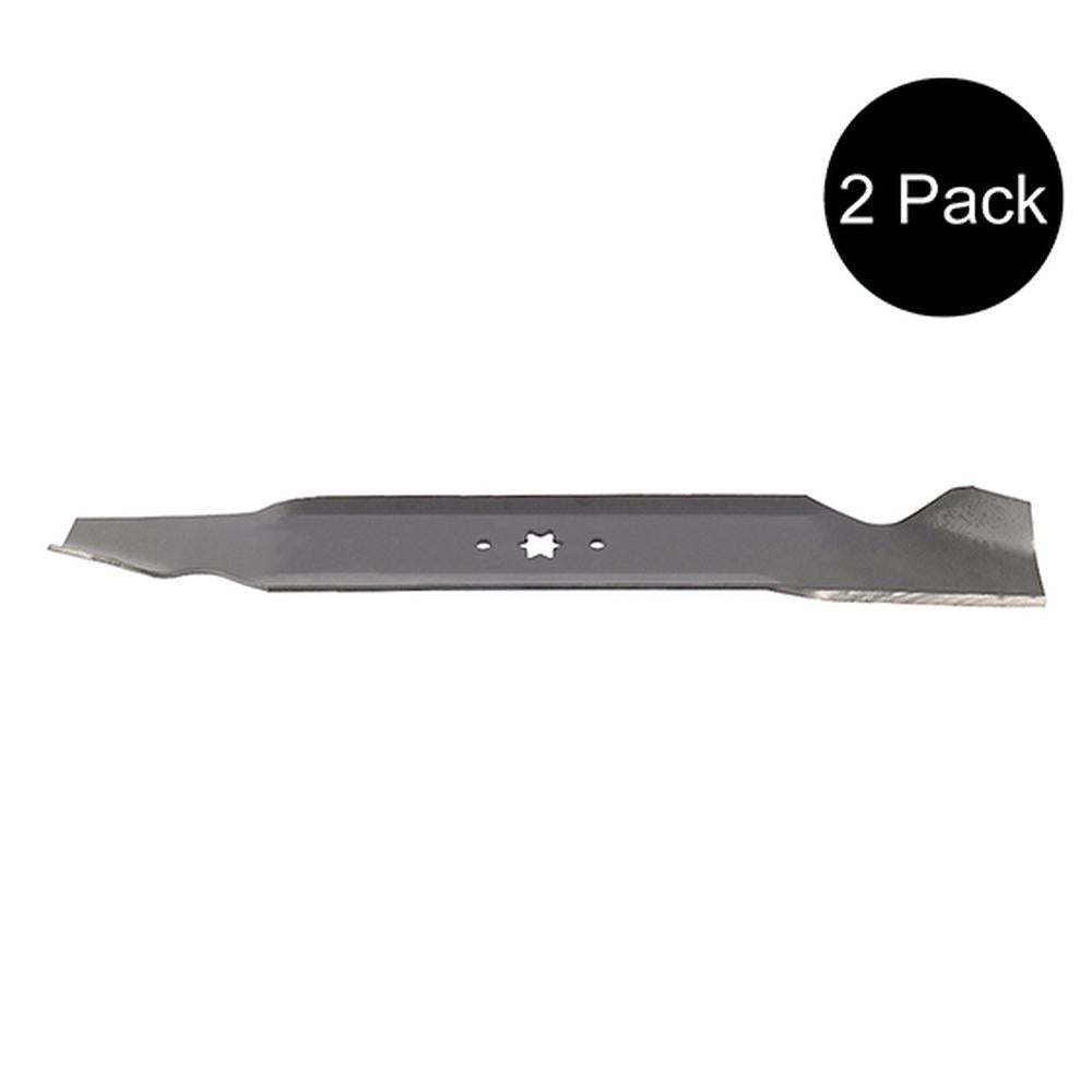 LAB50-0093_x2 Qty 2: Hi Lift Standard Mower Blade Fits Huskee