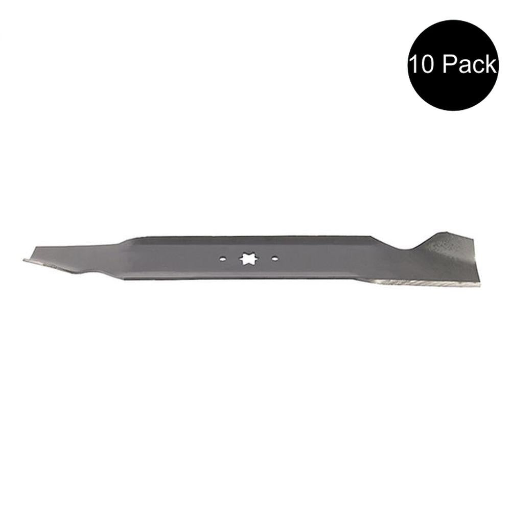 112-0315 Qty 10: Hi Lift Standard Mower Blade Fits Toro 13BX60RG744