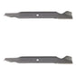LAB50-0093_x2 Qty 2: Hi Lift Standard Mower Blade Fits Huskee