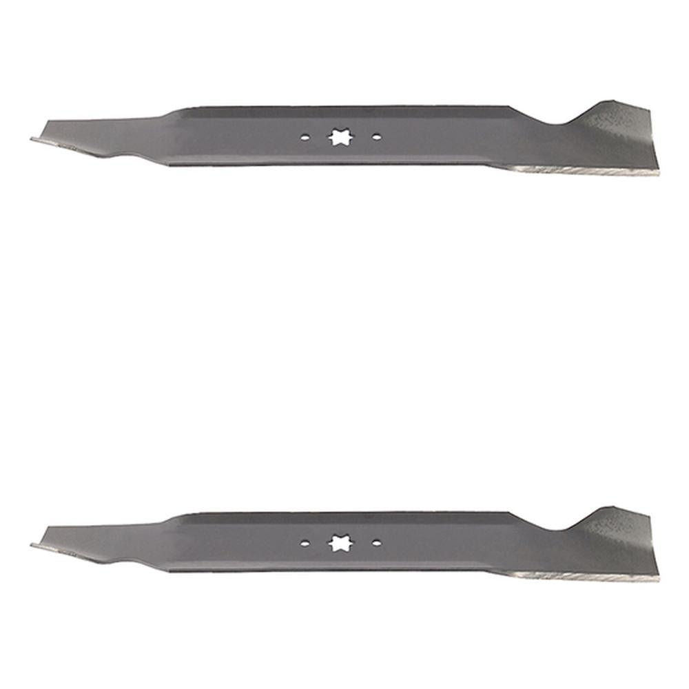 112-0315 Qty 2: Hi Lift Standard Mower Blade Fits Toro 13BX60RG744