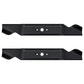 742-0656 Qty 2: Hi Lift Standard Mower Blade Fits Troy Bilt 13AM77KS011